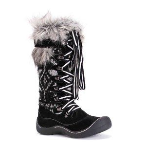 New MUKLUKS Thinsulate Gwen Rain Snow boots 8